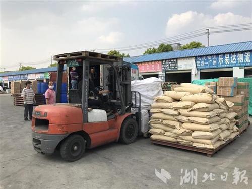 "铁水公空"齐发力!复工复产后,湖北物流运输稳步爬坡